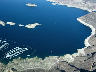 Lake Mead - Aerial View