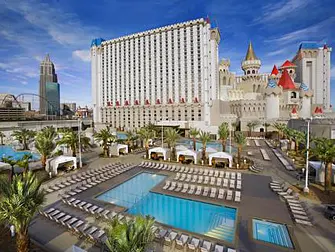 Hôtel Excalibur à Las Vegas - Piscine