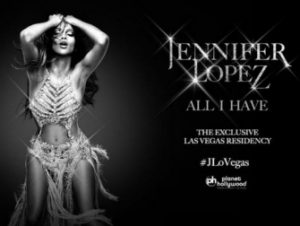 Billets pour Jennifer Lopez à Las Vegas