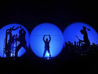 Billets pour Blue Man Group à Las Vegas - Performance