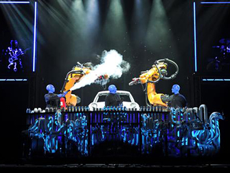 Billets pour Blue Man Group à Las Vegas - Stage