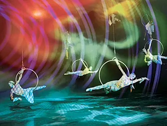 Billets pour O du Cirque du Soleil - Dancers