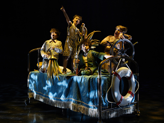 Billets pour The Beatles Love du Cirque du Soleil - Childhood