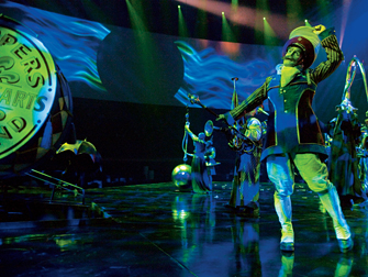 Billets pour The Beatles Love du Cirque du Soleil - Sgt Pepper