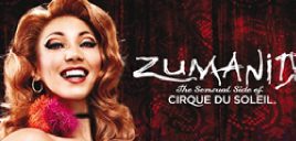 Billets pour Zumanity du Cirque du Soleil