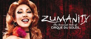 Billets pour Zumanity du Cirque du Soleil