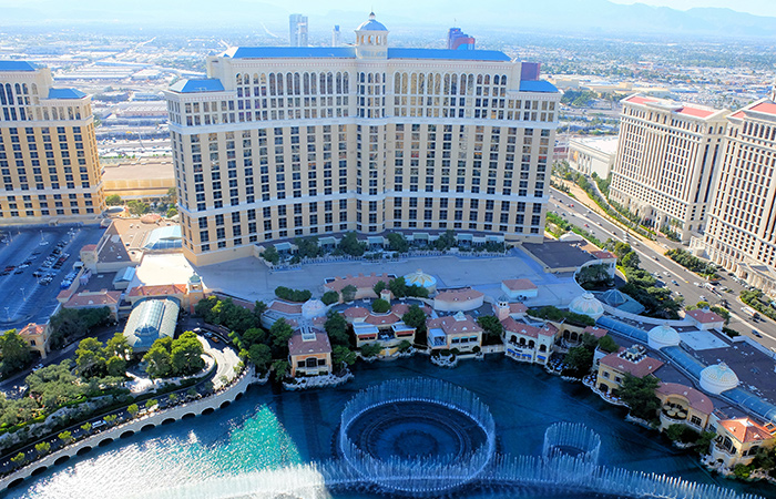 Billets pour la Tour Eiffel à Las Vegas - Bellagio Fountain