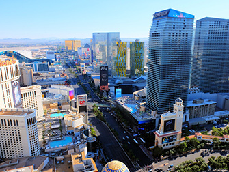 Billets pour la Tour Eiffel à Las Vegas - Strip
