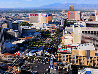 Billets pour la Tour Eiffel à Las Vegas - Vue
