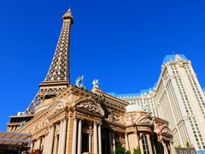 Billets pour la Tour Eiffel à Las Vegas