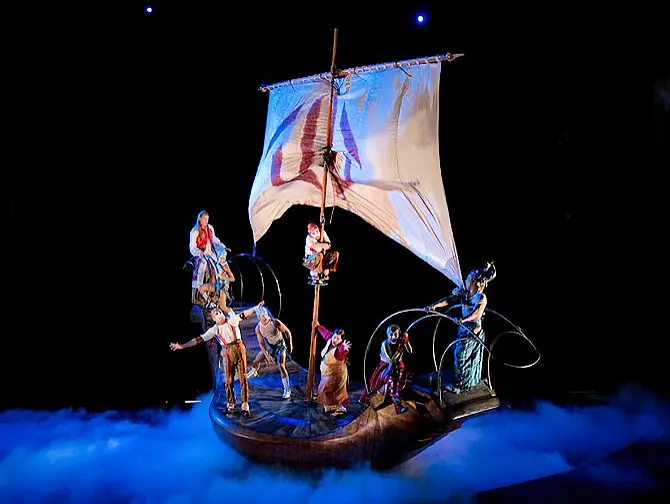 Billets pour KÀ du Cirque du Soleil