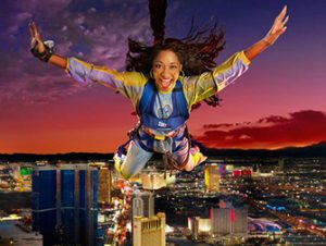 SkyJump à Las Vegas