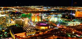 Vol en hélicoptère à Las Vegas
