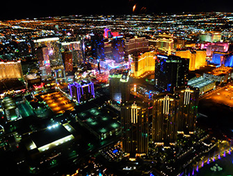 Vol en hélicoptère à Las Vegas - Hôtel