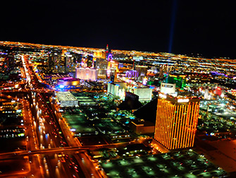 Vol en hélicoptère à Las Vegas - View
