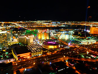 Vol en hélicoptère à Las Vegas