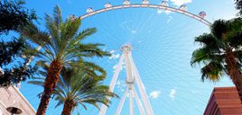 La LINQ High Roller de Las Vegas