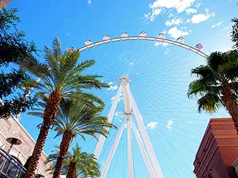 La LINQ High Roller de Las Vegas