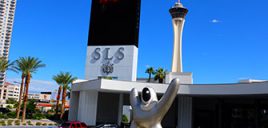La Stratosphere Tower de Las Vegas