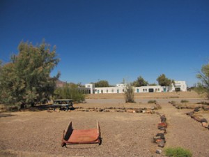 La vallée de la Mort