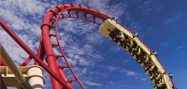 Le Big Apple Las Vegas Roller Coaster