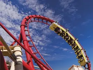 Le Big Apple Las Vegas Roller Coaster