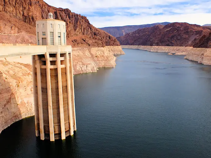 Le barrage Hoover - Hover Dam - Colorado River
