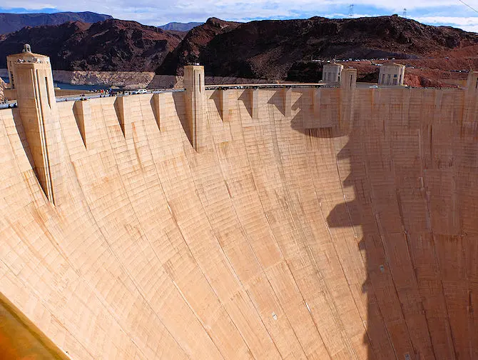 Le barrage Hoover - Hover Dam - Dam