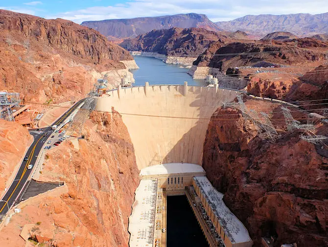 Le barrage Hoover - Hover Dam