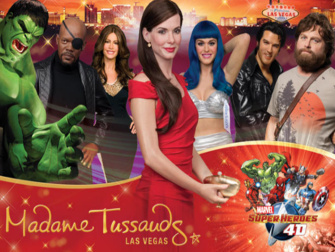 Madame Tussauds à Las Vegas