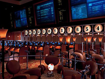 Les paris sportifs à Las Vegas - Bellagio