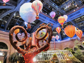 L'hôtel Bellagio de Las Vegas - Interior