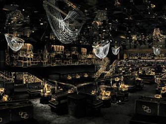 L'hôtel Bellagio de Las Vegas - The Bank