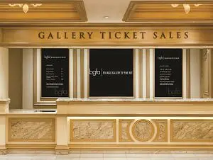 La Bellagio Gallery of Fine Art de Las Vegas