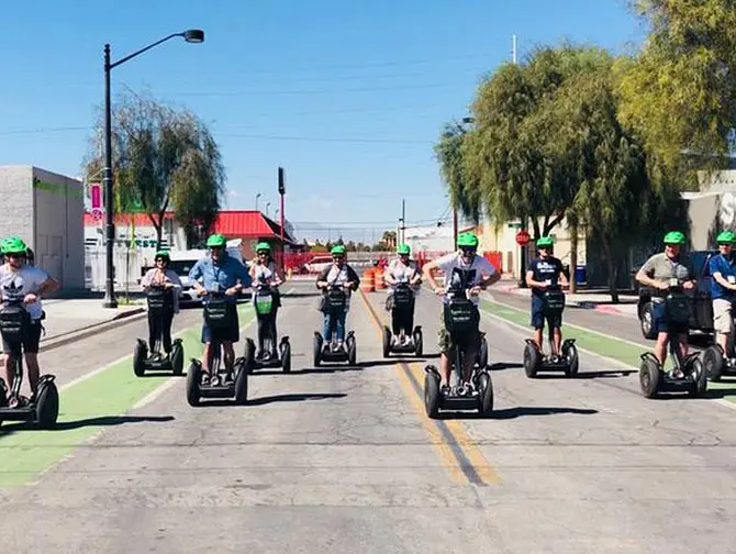 Le Segway Tour de Las Vegas