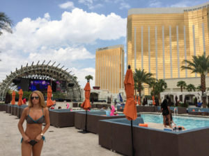 Pool Party à Las Vegas