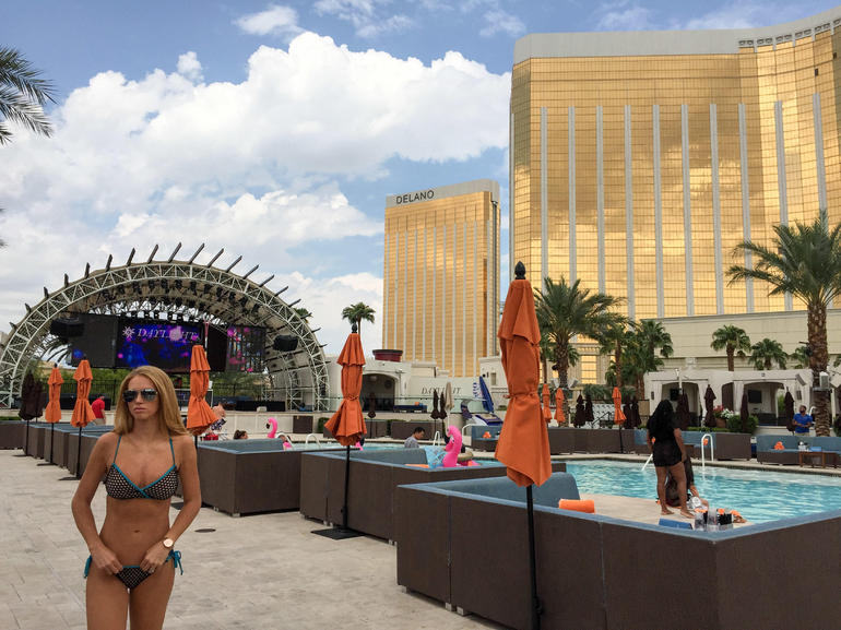 Pool Party à Las Vegas
