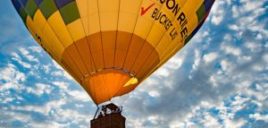 Un voyage en montgolfière à Las Vegas