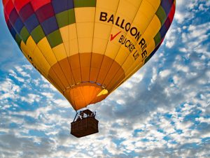 Un voyage en montgolfière à Las Vegas