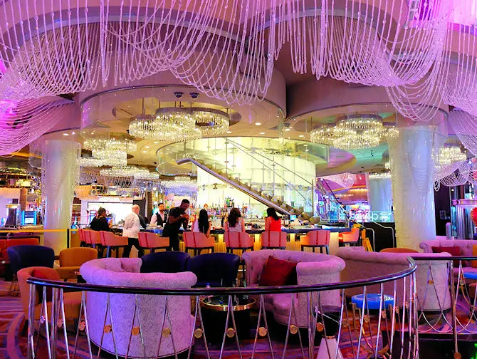 L’hôtel Cosmopolitan à Las Vegas - Intérieur