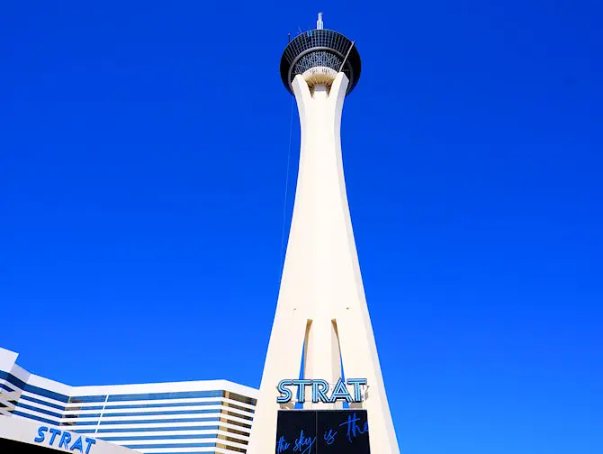 Hôtel STRAT à Las Vegas
