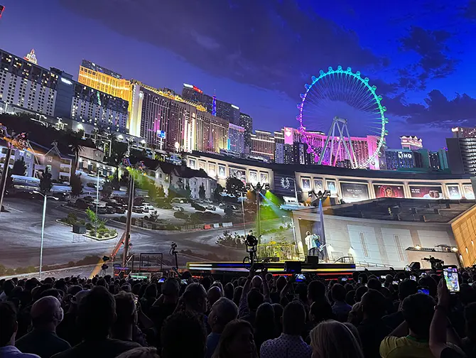 Billets pour The Sphere à Las Vegas - Image dans la sphère