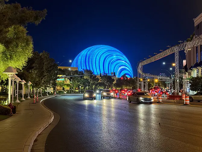 Billets pour The Sphere à Las Vegas
