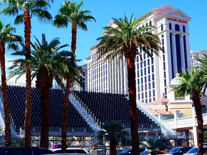 Grand Prix de Formule 1 de Las Vegas - Caesars Palace