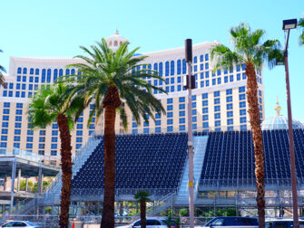 Grand Prix de Formule 1 de Las Vegas - Tribune