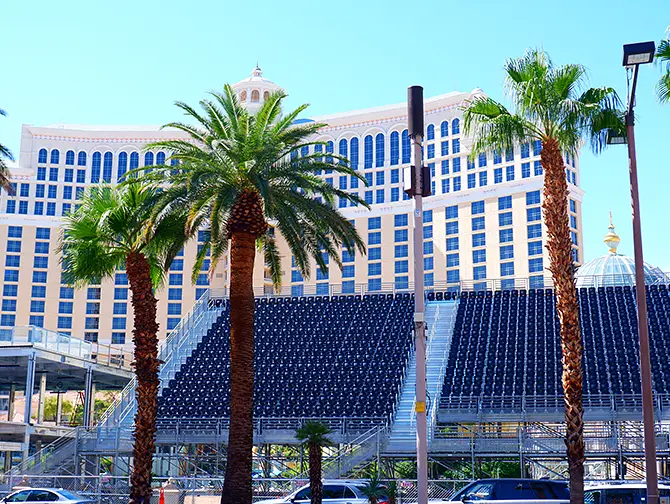 Grand Prix de Formule 1 de Las Vegas - Tribune