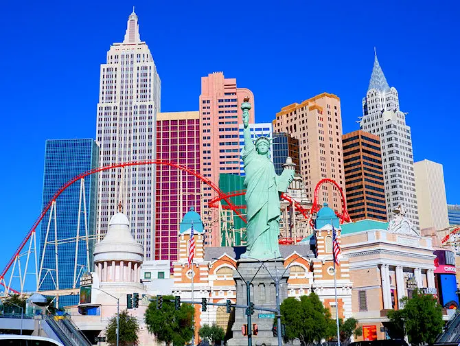 Hôtel New York New York à Las Vegas