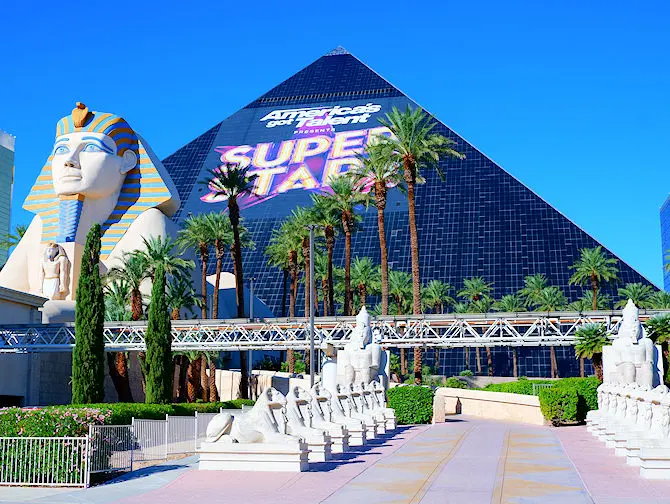 Hôtel Luxor à Las Vegas