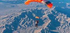 Saut en parachute à Las Vegas