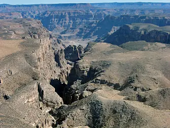 Excursions d'une journée au Grand Canyon - Grand Canyon depuis un hélicoptère